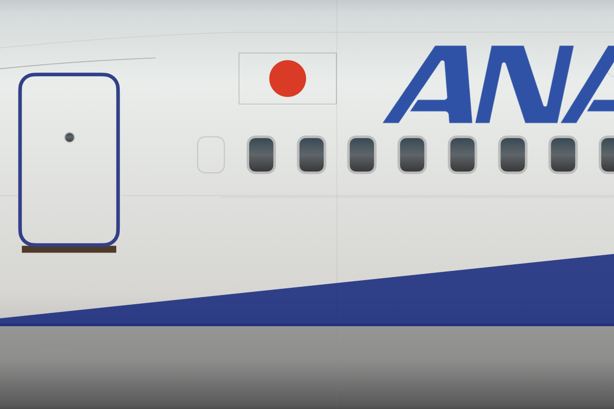 NH Boeing 777-300 - AeroLOPA | Detailed aircraft seat plans